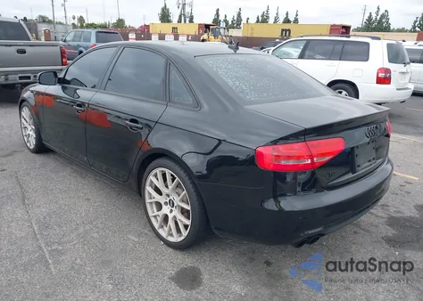 2014 Audi A4 2.0T Premium z USA, uszkodzony, nr VIN WAUAFAFL9EN024444